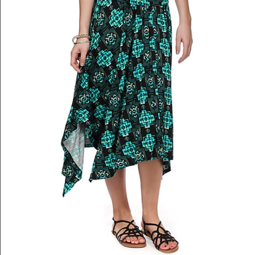 Empyre Tribal Print Skirt